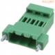 「TERM STR BLOCK 1823396原装 PLUG 3POS 5.08MM」正品