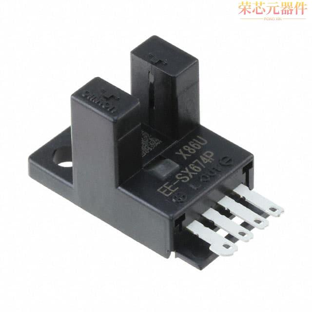 EE-SX674P原装「SENSOR OPTICAL 5MM MOD SLOT TYPE」正品