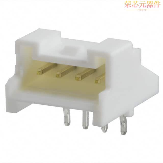 S04B-PASK-2(LF)(SN)原装「CONN HEADER R/A 4POS 2MM」正品