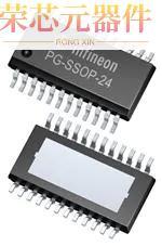 TLE7233EMXUMA1原装「IC PWR DRIVER N-CHAN 1:4 24-S