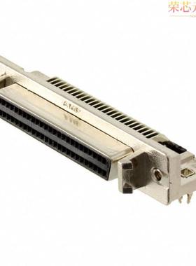 787082-5原装「CONN D-TYPE RCPT 50POS R/A SLDR」正品