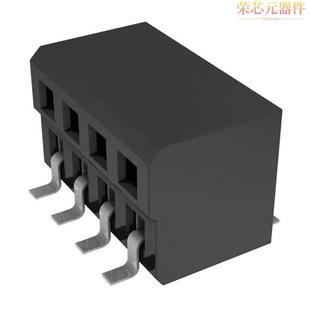 「CONN GOLD 0.05 8POS RCPT TR原装 104 CLP