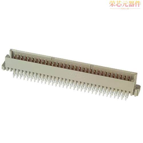 650889-5原装「CONN DIN PLUG 96POS PCB GOLD」正品