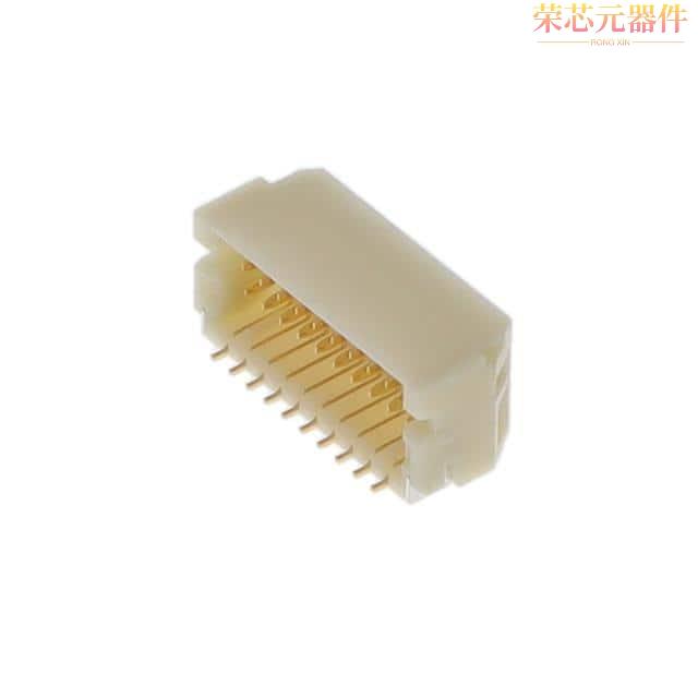 DF20EF-20DP-1V(52)原装「CONN HEADER SMD 20POS 1MM」正品