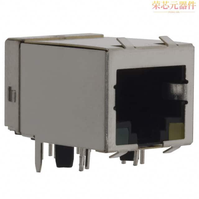 5569564-1原装「CONN MOD JACK 8P8C R/A SHIELDED」正品