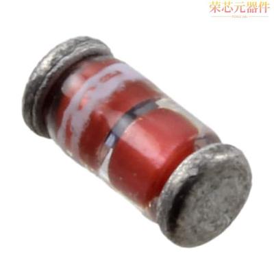 BZV55C10原装「DIODE ZENER 10V DO213AA」正品