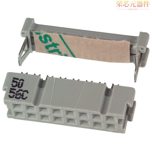 3452-6000原装「CONN RCPT 16P IDC 26-28AWG GOLD」正品