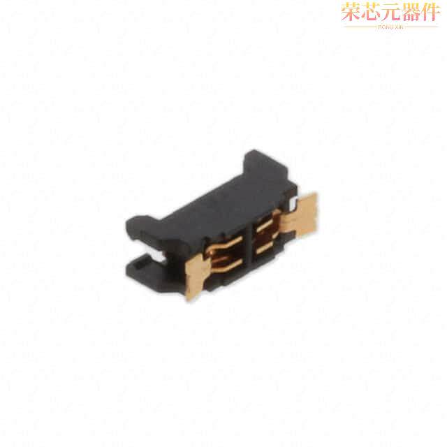 248005002100867+原装「CONN RCPT 2POS 0.05 GOLD SM