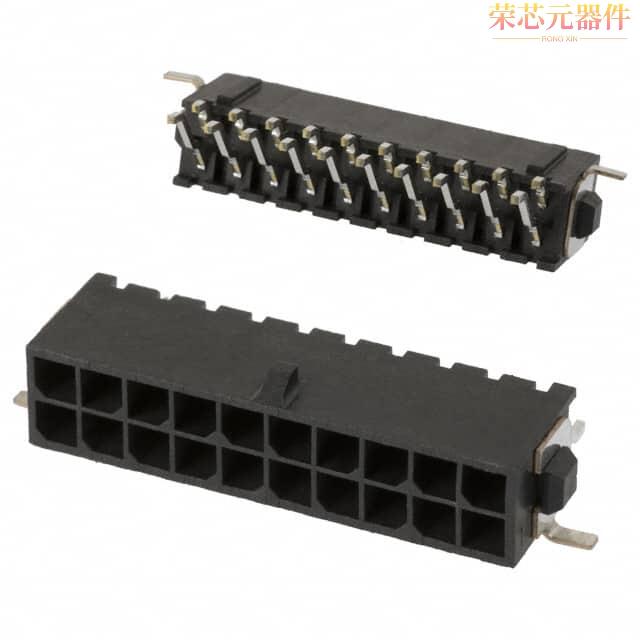 5-794627-0原装「CONN HEADER SMD R/A 20POS 3MM」正品