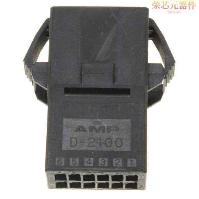1-1318114-6原装「CONN HOUSING TAB 12POS KEY-X PNL」正品