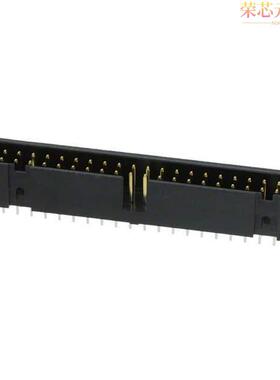 HIF3FC-40PA-2.54DSA(71)原装「CONN HEADER VERT 40P