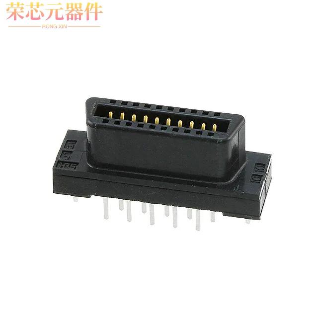 FX2C-20S-1.27DSAL(71)原装「CONN RECEPT 20POS 1.27MM」正品