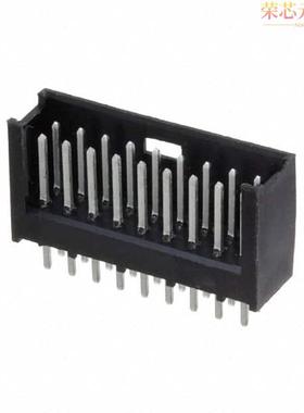 280509-1原装「CONN HEADER VERT 18POS 2.54MM」正品