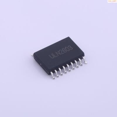 ULN2803原装「达林顿晶体阵列驱动」正品