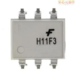 PHOTO 7.5KV FET H11F3SR2M原装 SMD」正品 「OPTOISOLTR