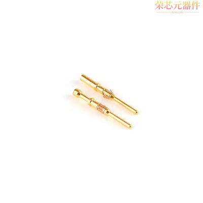 MP24M23F原装「PIN CONTACT, MACHINED, GOLD FLAS」正品