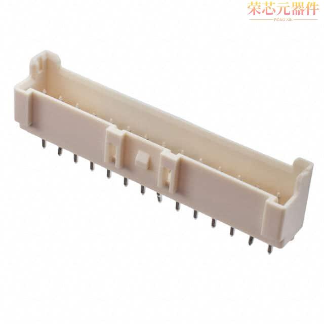 B14B-XASK-1-A(LF)(SN)原装「CONN HEADER VERT 14POS