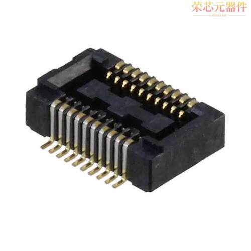 AXK720247G原装「CONN SOCKET 20POS SMD GOLD」正品