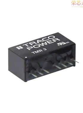 TMR 3-2423原装「DC DC CONVERTER +/-15V 3W」正品