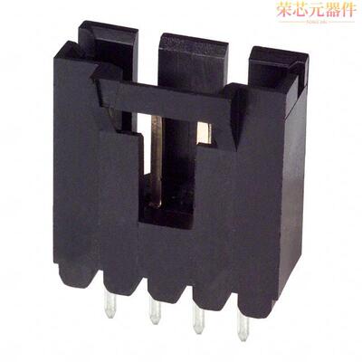 103735-3原装「CONN HEADER VERT 4POS 2.54MM」正品