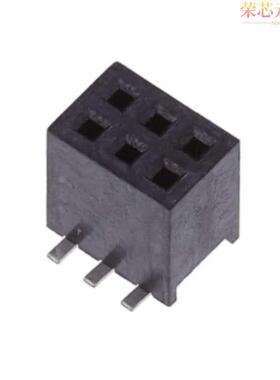 20021321-00006T4LF原装「CONN RCPT 6POS 0.05 GOLD