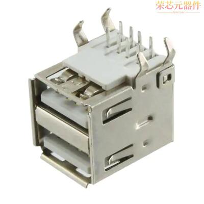 61400826021原装「CONN RCPT USB2.0 TYPEA STACK R/A」正品