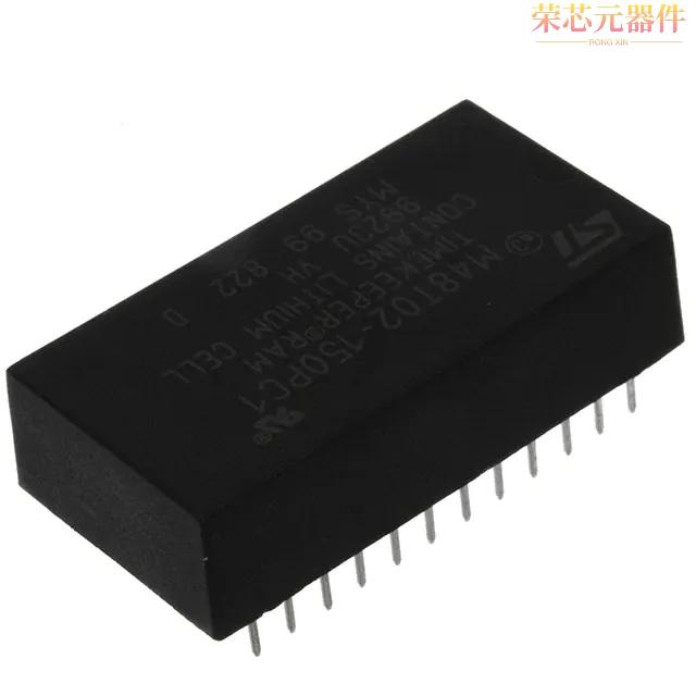 M48T12-150PC1原装「IC RTC CLK/CALENDAR PAR 24DIP」正品