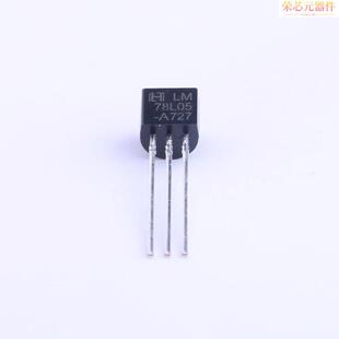 LM78L05A原装「Vin=30V Vout=5V 100mA」正品