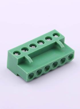 HT508K-5.08-6P原装「5.08mm 排数:1 每排P数:6」正品