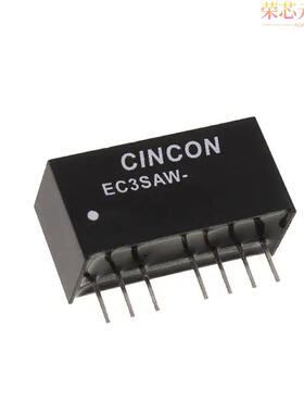 EC3SAW-24S12P原装「DC DC CONVERTER 12V 3W」正品
