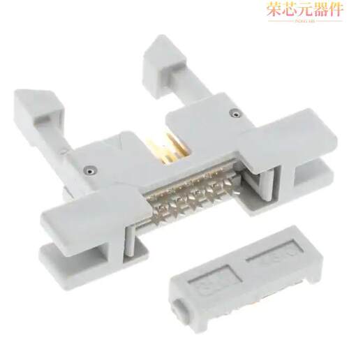 4610-6350原装「CONN PLUG 10P IDC 26-28AWG GOLD」正品