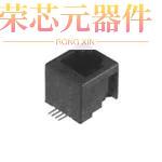 1982198-1原装「CONN MOD JACK 4P4C VERT UNSHLD」正品