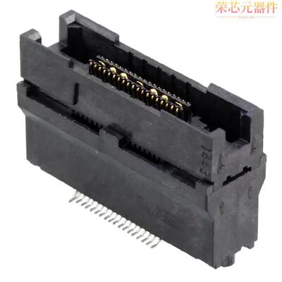 5767130-1原装「CONN RCPT 38POS SMD GOLD」正品