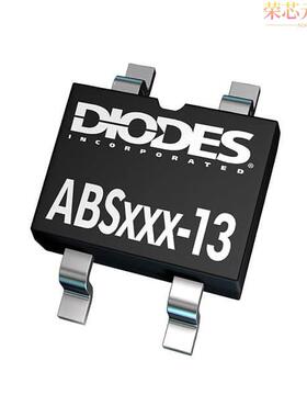 ABS10B-13原装「BRIDGE RECT 1P 1KV 1.5A 4SOPA」正品