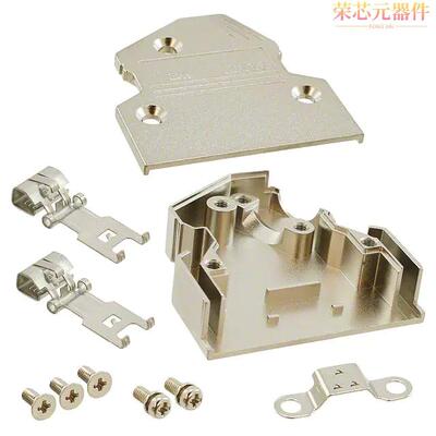 10336-C500-00原装「CONN BACKSHELL 36POS 60DEG SHLD」正品