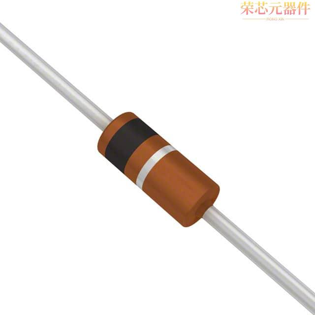 BZX55C9V1-TAP原装「DIODE ZENER 9.1V 500MW DO35」正品
