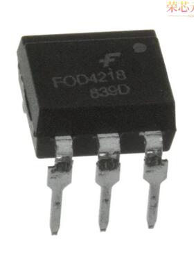FOD4218V原装「OPTOISOLATOR 5KV TRIAC 6DIP」正品