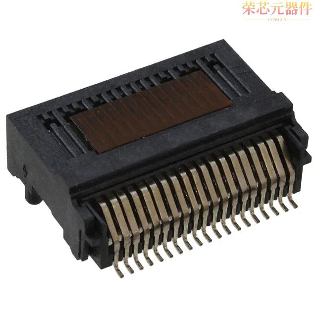 1551920-2原装「CONN ZQSFP+ RCPT 38P SLD RA SMD」正品