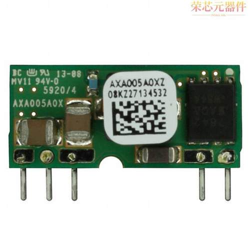 AXA005A0XZ原装「DC DC CONVERTER 0.8-5.5V 27W」正品