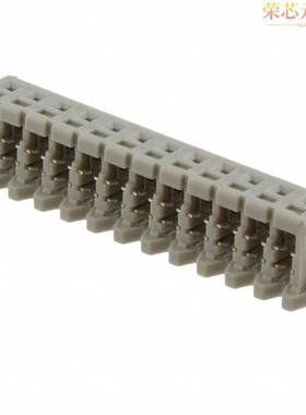 12KR-6H-P原装「CONN SOCKET 12POS IDC 26AWG TIN」正品