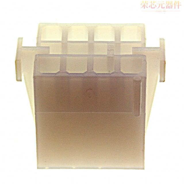 1-480283-0连接器「CONN PLUG 8 POS MATE-N-LOK」