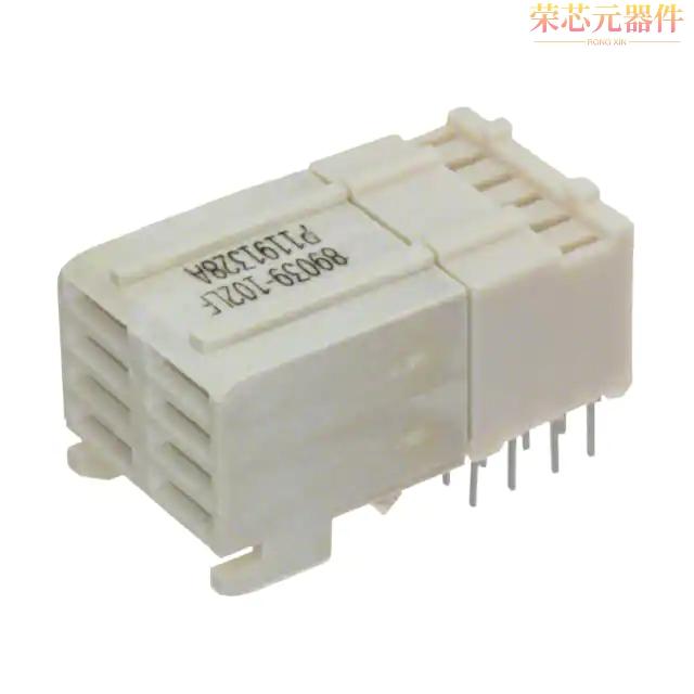 89039-102LF原装「CONN RCPT BLADE PWR 8POS EDGE MT」正品