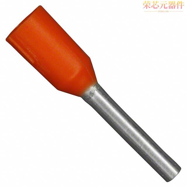 102050原装「CONN FERRULE W TYPE 22AWG ORANGE」正品