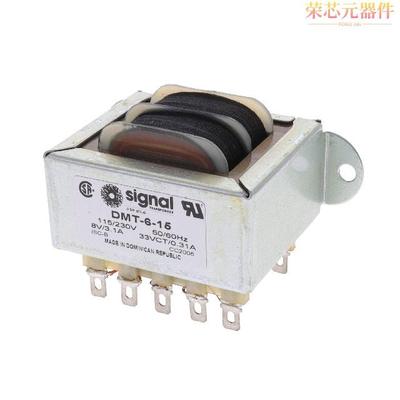 DMT-6-15原装「PWR XFMR LAMINATED 6VA CHAS MT」正品