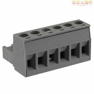 PLUG BLOCK 6POS STR 5435763原装 5.08MM」正品 「TERM