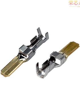 917805-2原装「CONN PIN 10-12AWG CRIMP GOLD」正品