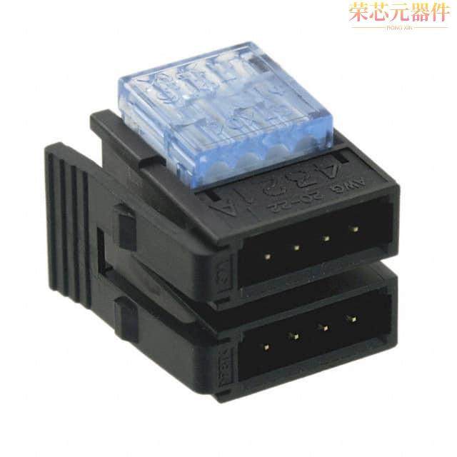37108-2165-0W0 FL原装「CONN PLUG 8POS IDC 20-22AW