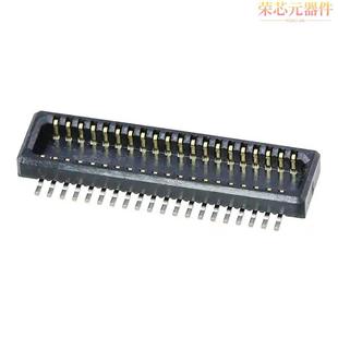 PLUG 0.5V GOLD」正品 SMD 40POS 「CONN 原装 40DP DF23C
