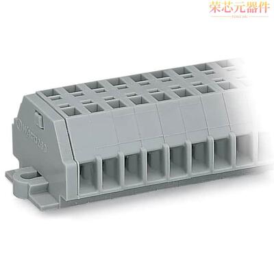 260-152原装「2-CONDUCTOR TERMINAL STRIP; 2-PO」正品