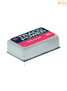 THD 12-2412WI原装「DC DC CONVERTER 12V 12W」正品